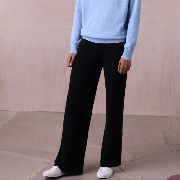 Belinda Robertson HANNAH CASHMERE TROUSERS - Picture 1 of 9
